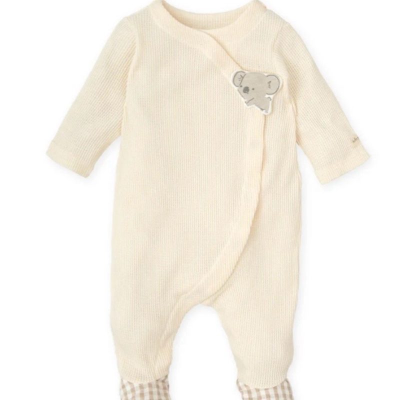 Pelele largo koala crudo bebé