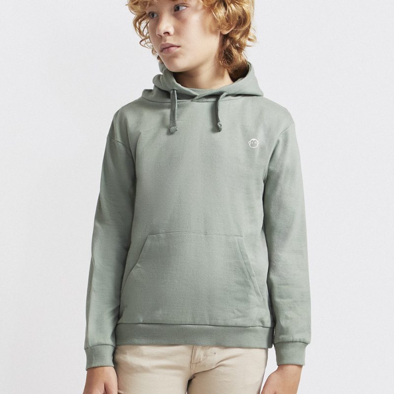 Sudadera con Capucha y Logo