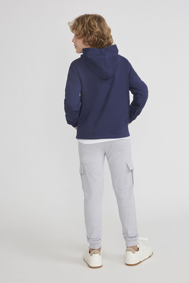 Sudadera con Capucha y Bolsillo Canguro - Imagen 2