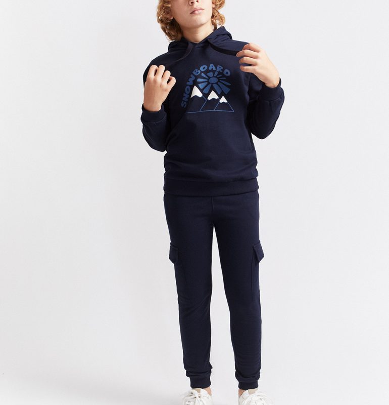 Chándal Pantalón Cargo Marino