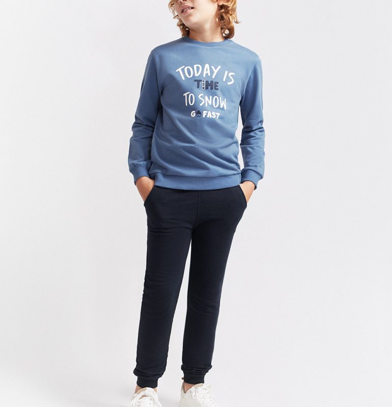 Chándal de Niño Azul Today