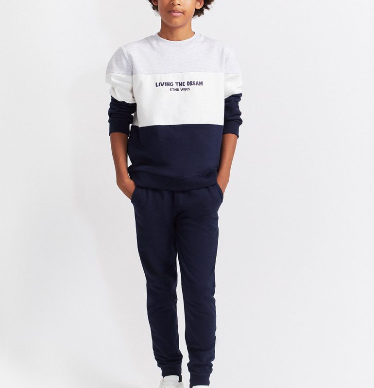 Chándal Rayas Anchas