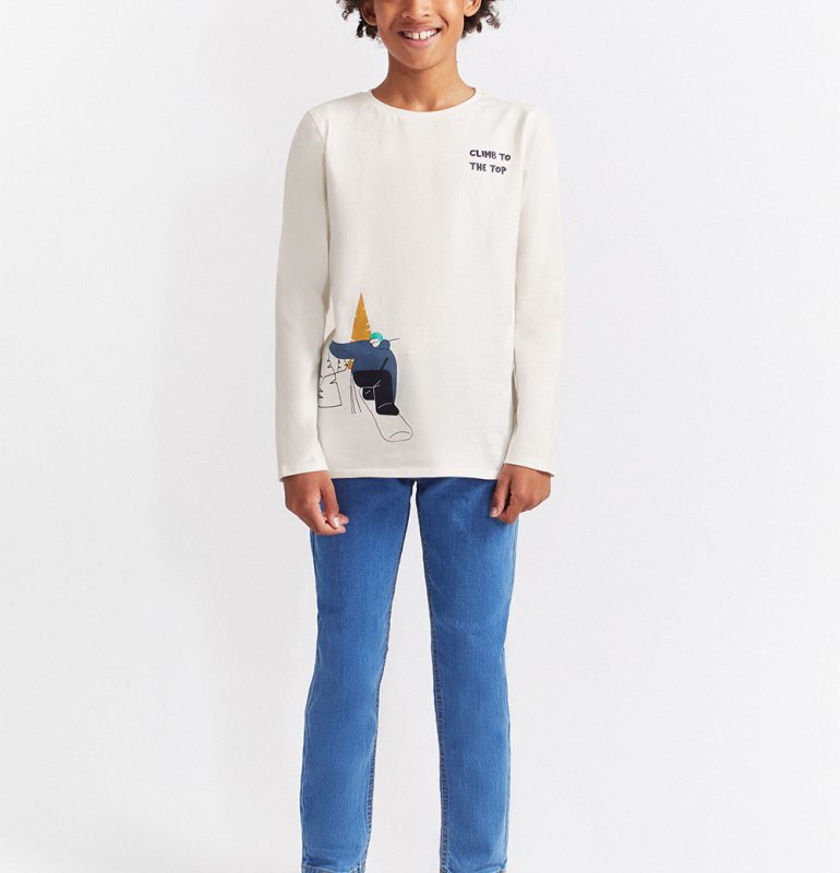 Vaquero de Niño Denim Regular