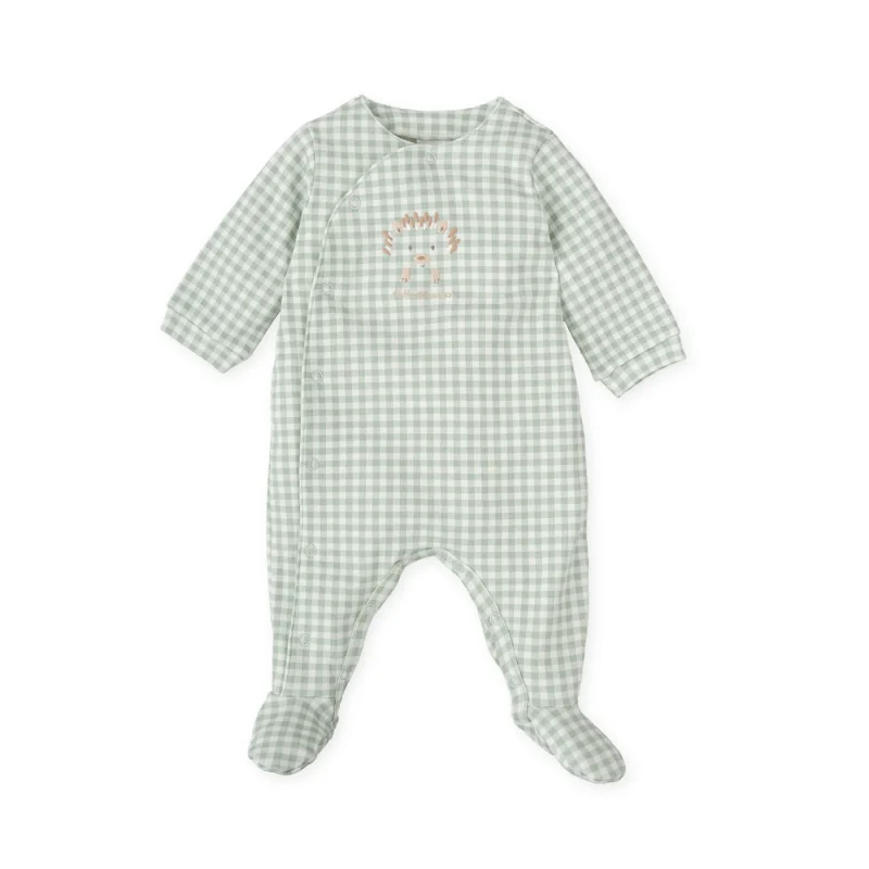 Pelele Aguamarina Erizo Bebé