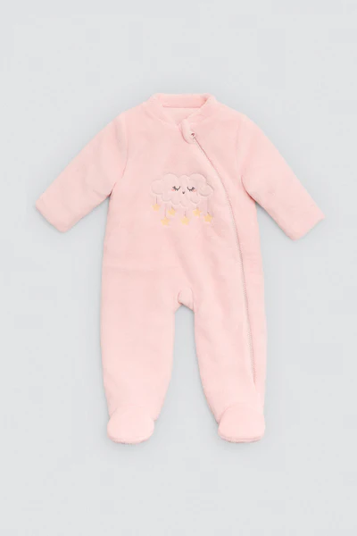 Buzo Bebé Baby Stars Rosa