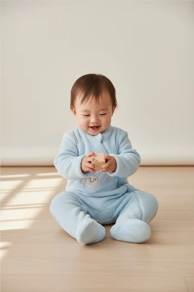 Buzo Bebé Baby Stars Azul