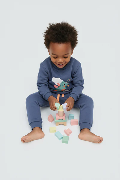 Chándal Dragon Tale Marino