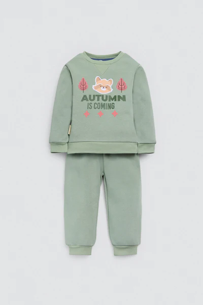 Chándal Autumn Buddy Verde