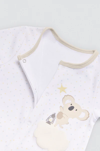 Pelele/ Pijama Bebé Manga Larga Koala Dream - Imagen 2