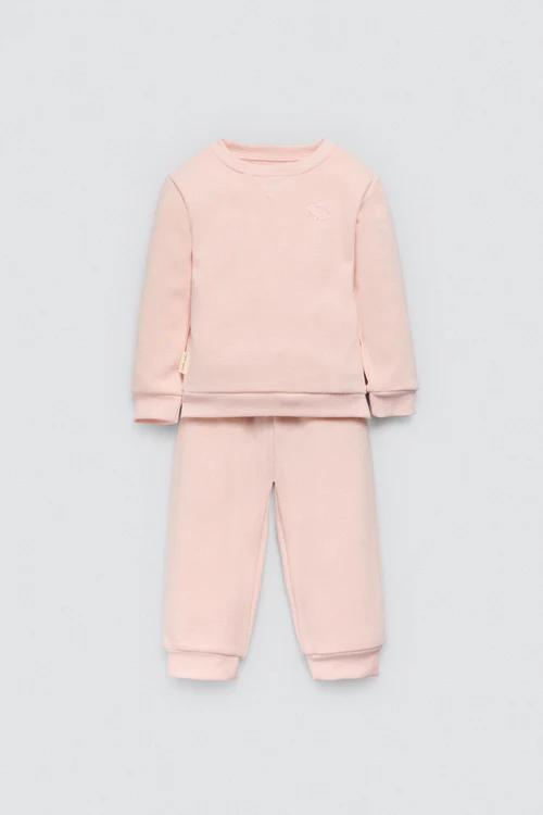 Chándal Básico Rosa