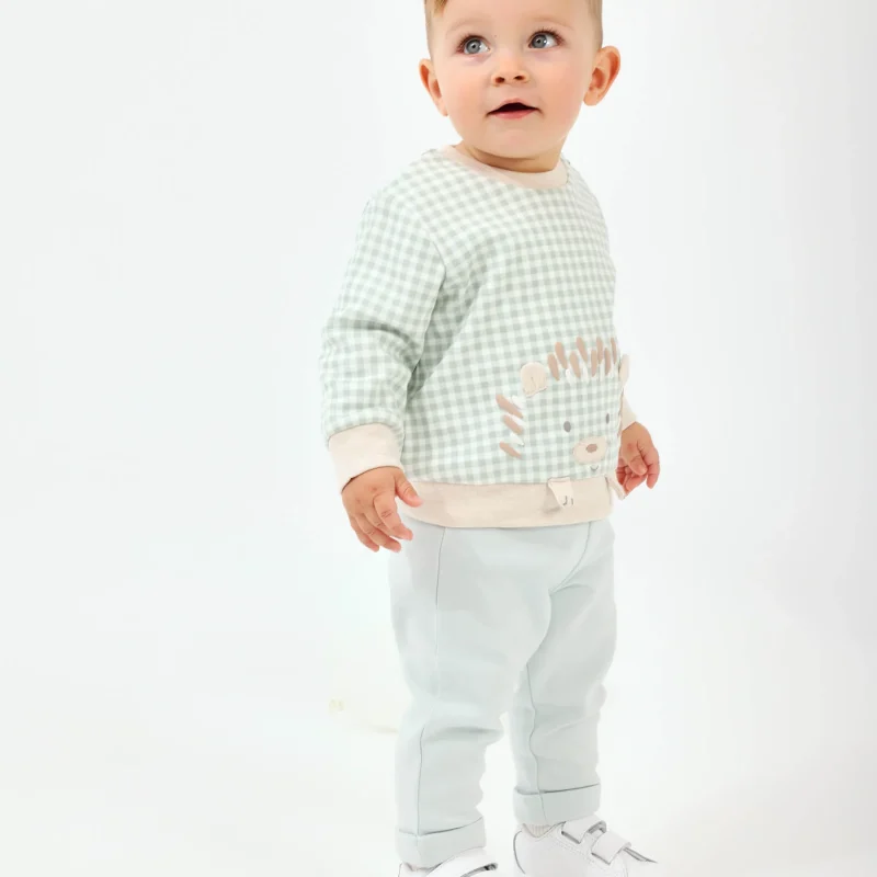 Conjunto de 2 Piezas Aguamarina Erizo