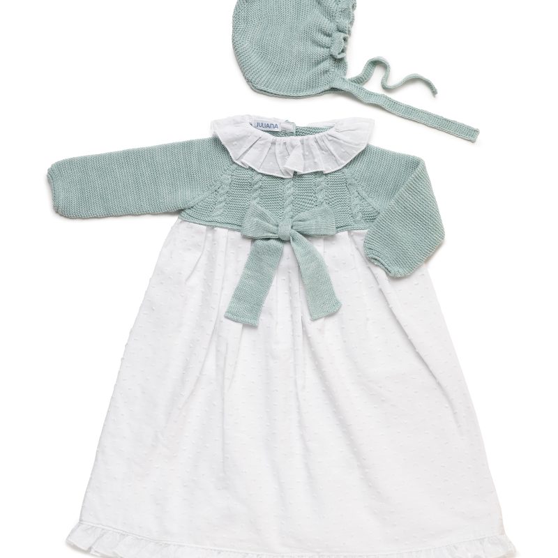 Faldón de Punto y Plumeti