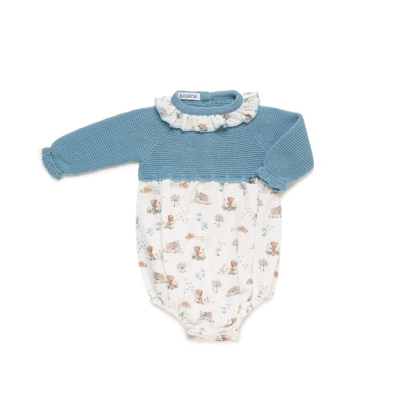 Pelele Cuerpo Punto Animalitos