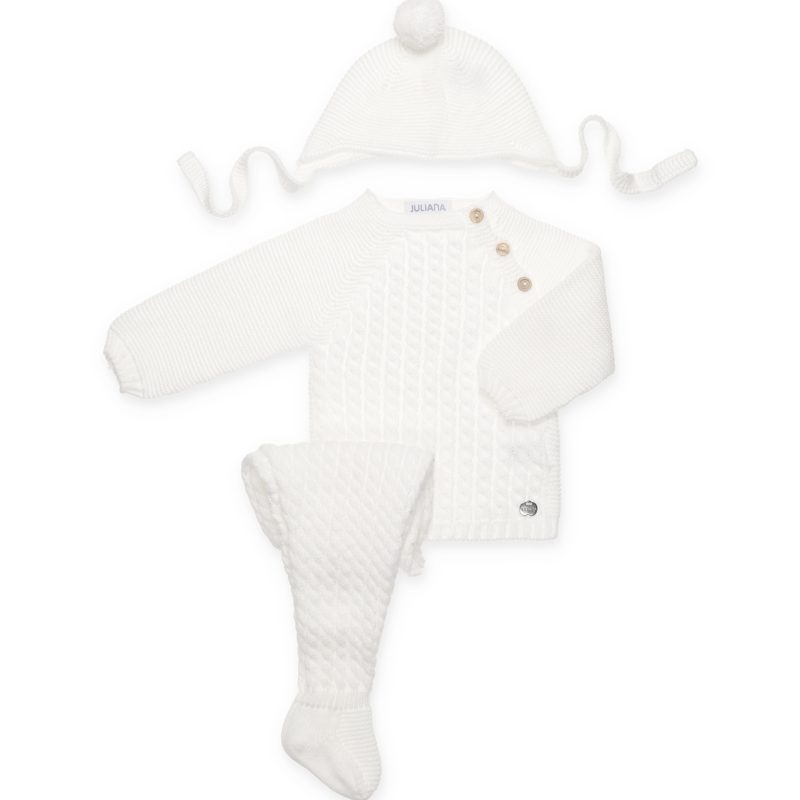 Conjunto 3 Piezas Trenza