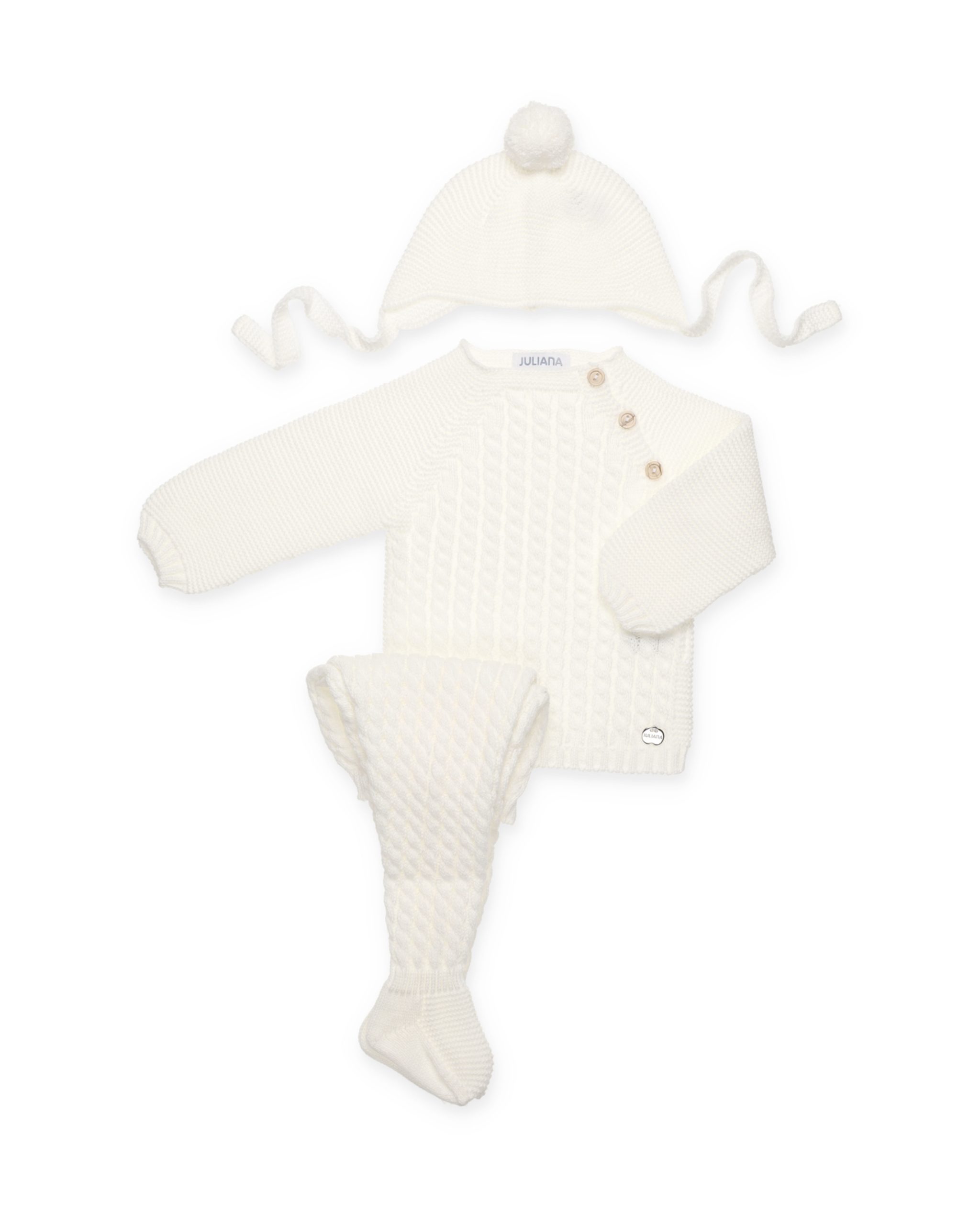 Conjunto 3 Piezas Trenza - Imagen 2