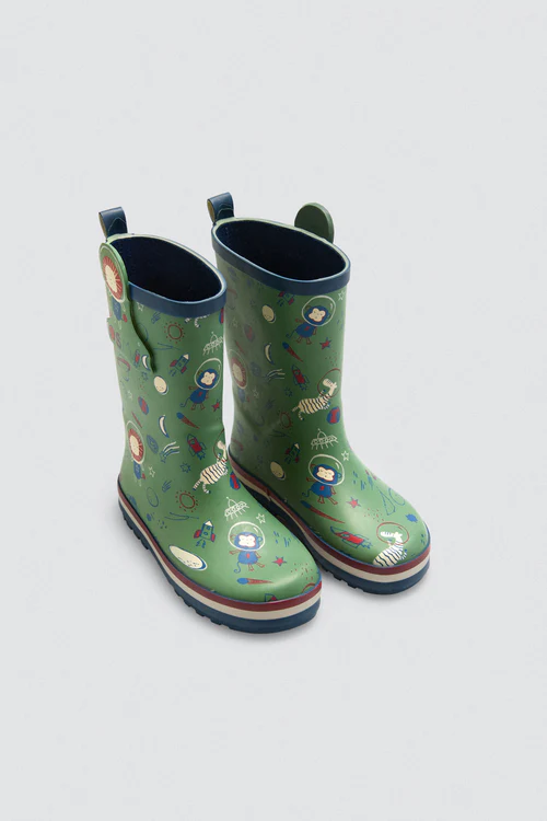 Botas de Agua Infantiles Cosmos