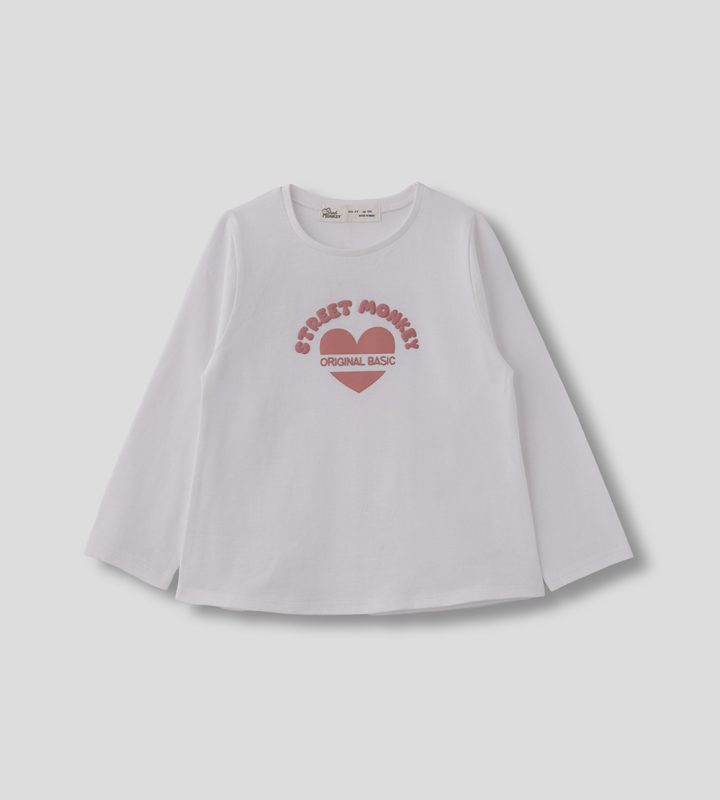 Camiseta Niña Corazón