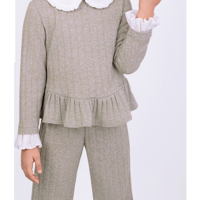 Conjunto 2 Piezas Canalé Niña