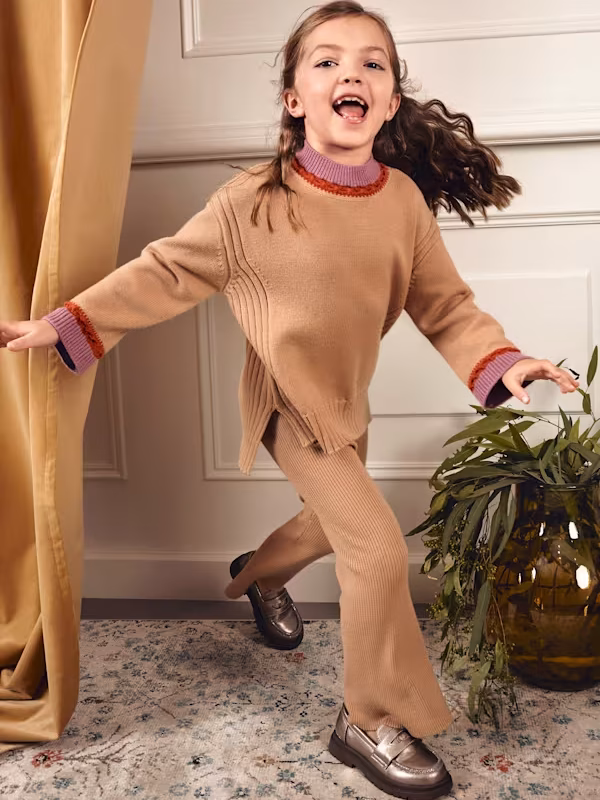 Conjunto Pantalón Tricot Canale Niña