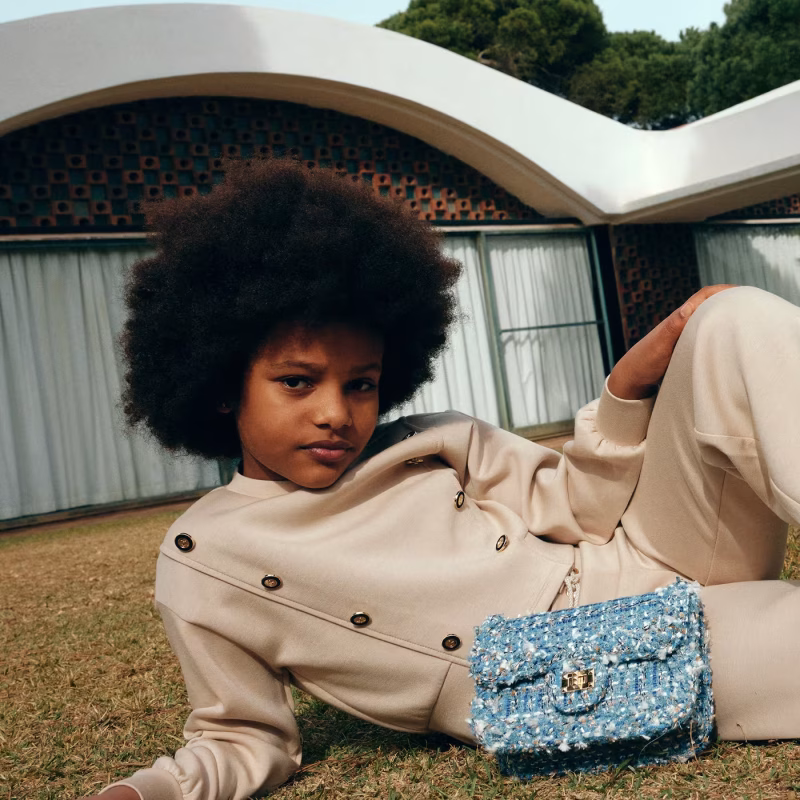 Conjunto Punto Banda a Contraste Niña