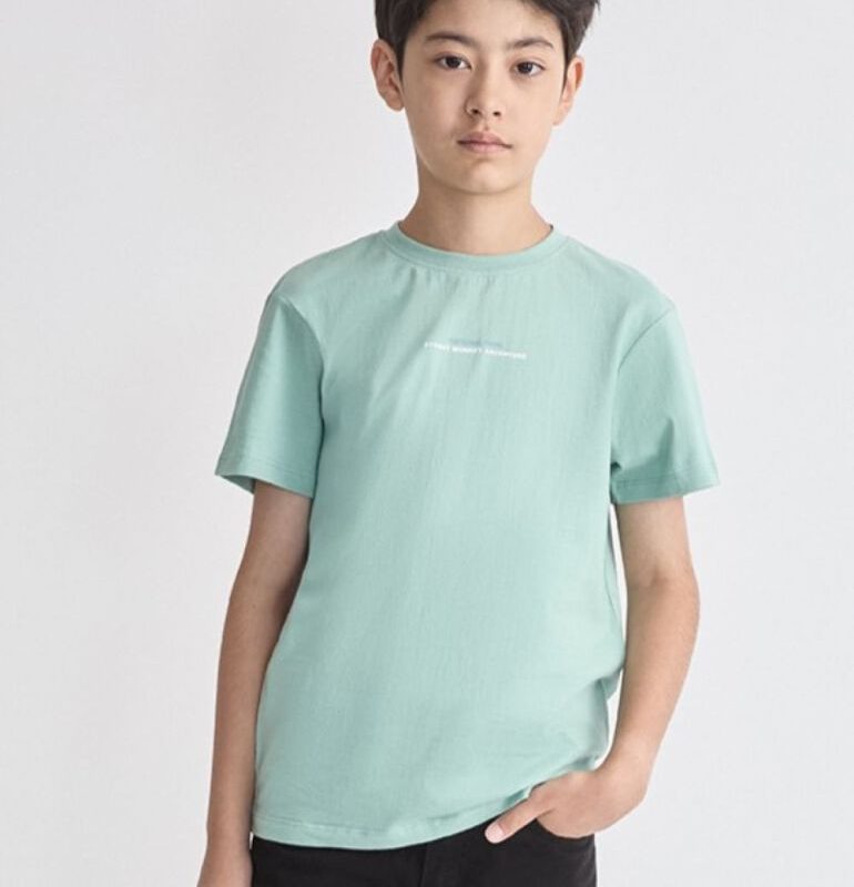 CAMISETA NIÑO VERDE