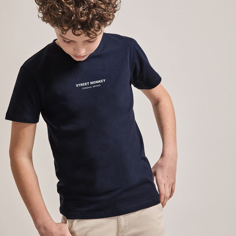 CAMISETA NIÑO MARINO