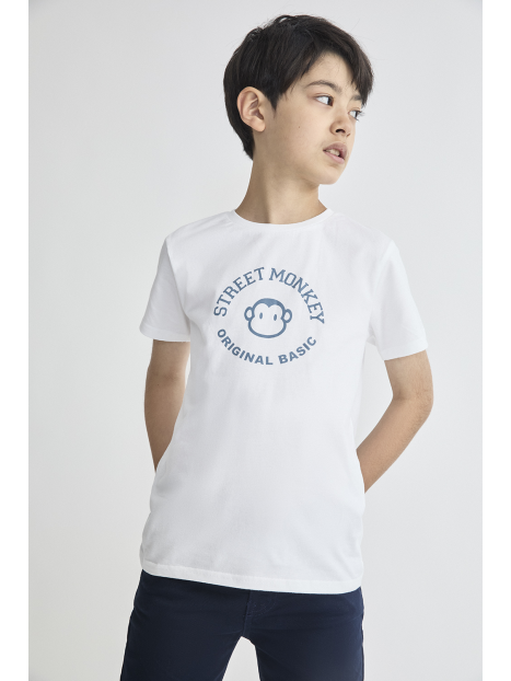 CAMISETA STREET MONKEY